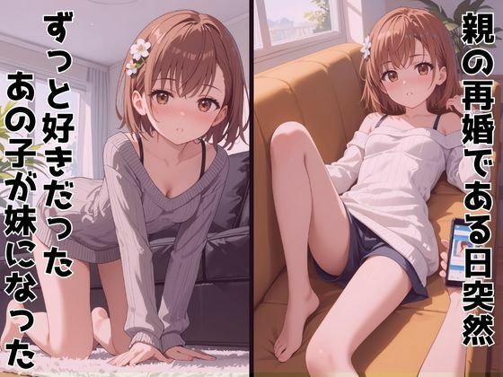 サンプル画像1:ずっと好きだった同級生が義妹になってイチャイチャHする話  御〇美琴(ヒロインズV) [d_603993]