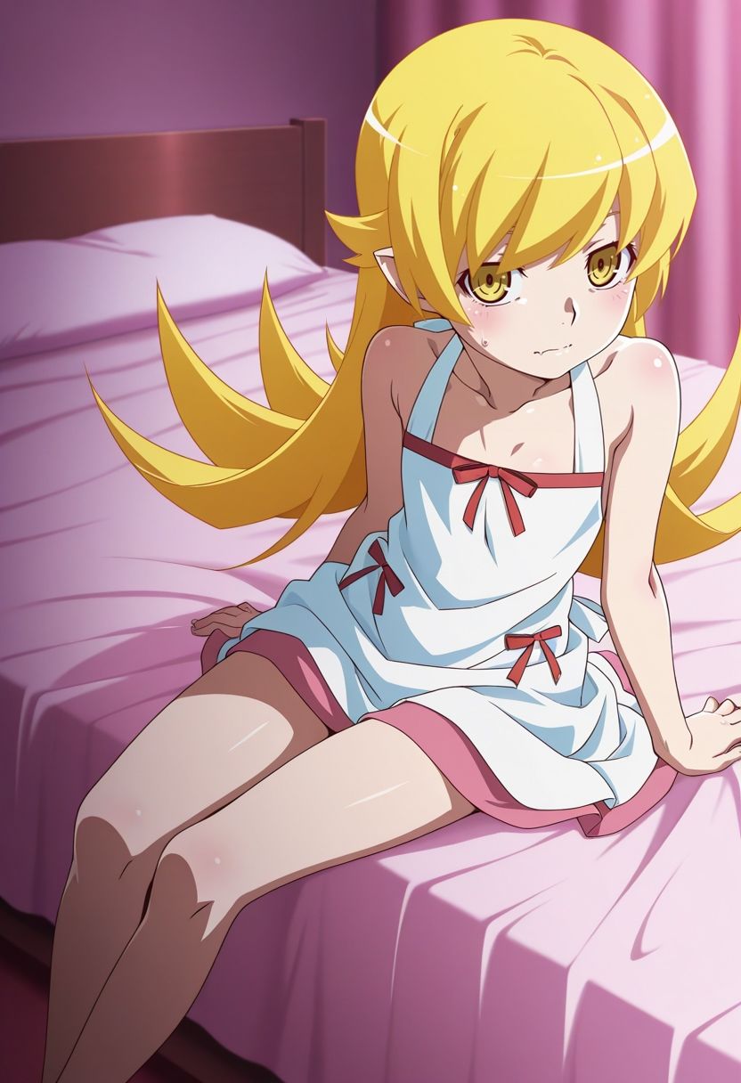 放課後ヒロインズ忍野忍1