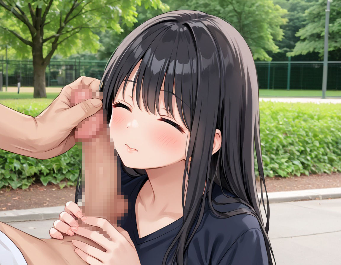 サンプル画像1:人目を気にせずどこでもH(YDD出版) [d_604032]