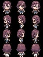 サンプル画像3:全クリエイターの皆様のための立ち絵素材5(ふぁっちゅ) [d_604038]