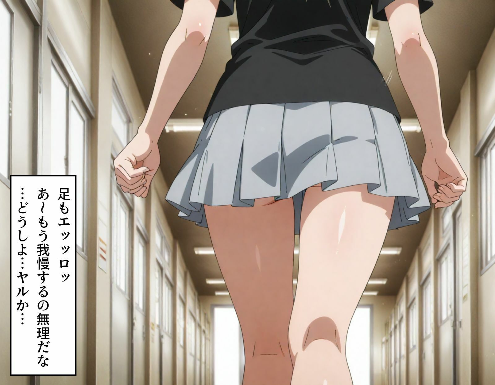 サンプル画像2:喜多育代 放課後に散った花(Pecorino) [d_604043]