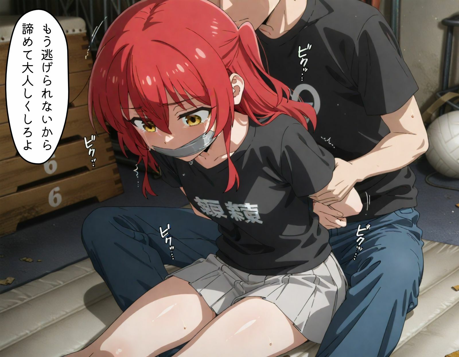 サンプル画像3:喜多育代 放課後に散った花(Pecorino) [d_604043]