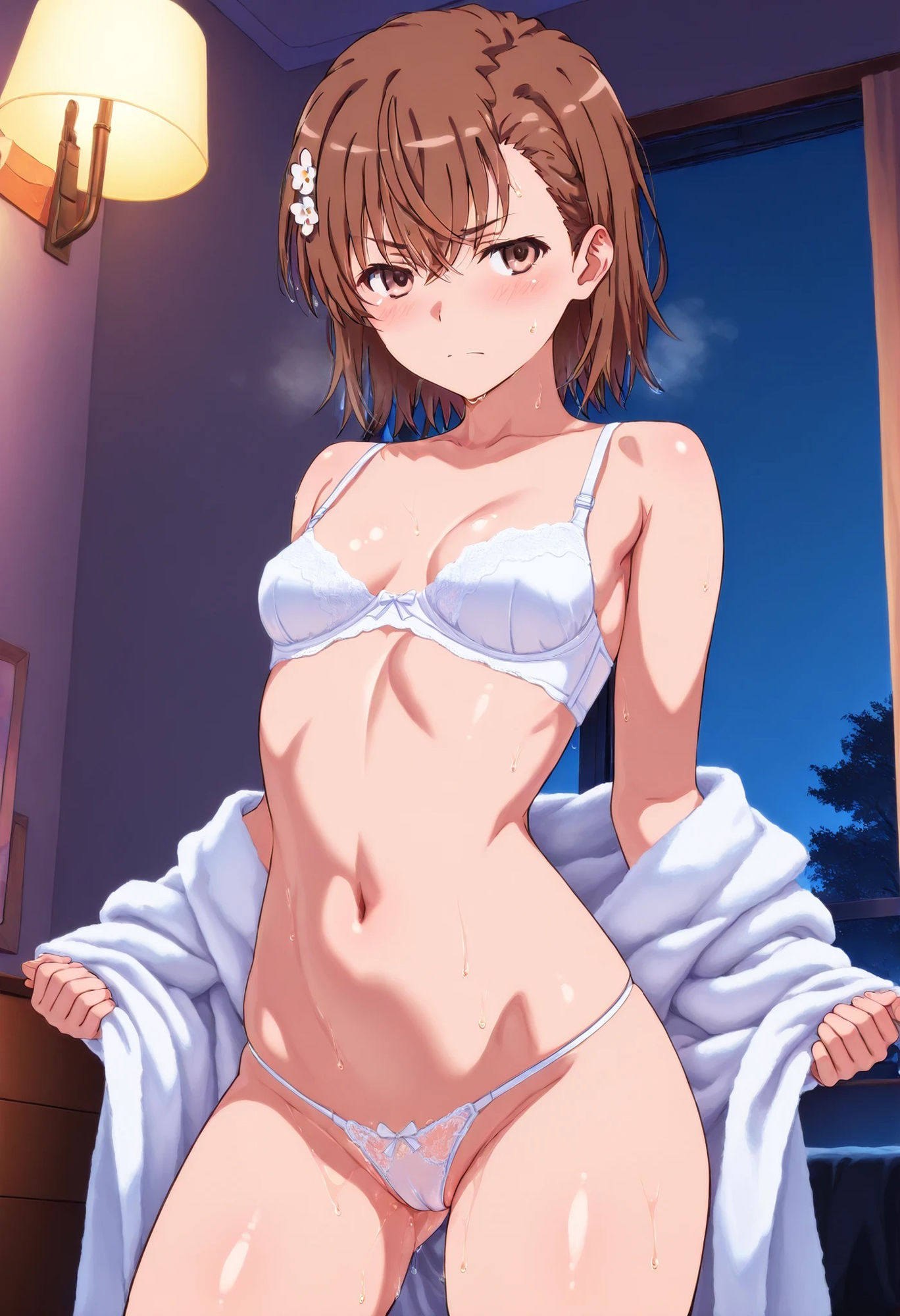 御坂〇琴 おじさんとえっち(133枚) 画像2