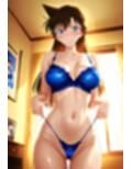 毛〇蘭  シャワーでえっち