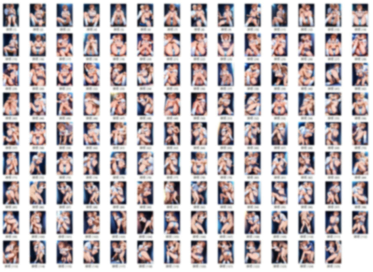 御坂〇琴 おじさんに監禁されてエロいことされる 画像1