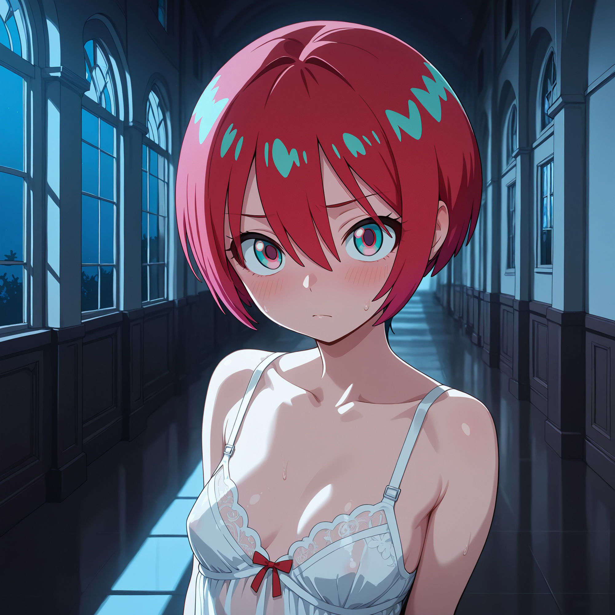 サンプル画像1:娼館で働くことになったマチュ(デジタルアート工房) [d_604076]