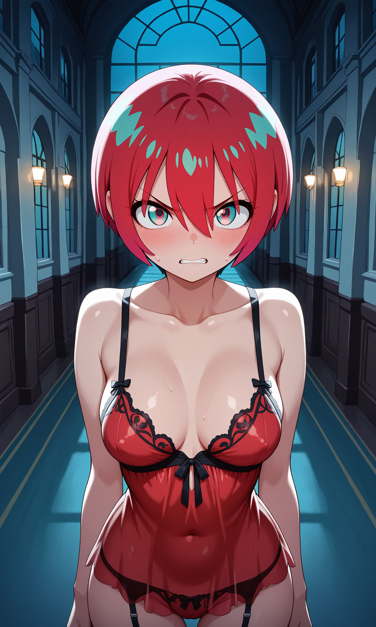 サンプル画像2:娼館で働くことになったマチュ(デジタルアート工房) [d_604076]