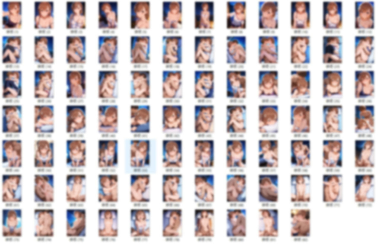 サンプル画像1:御坂〇琴    キャミや部屋着でえっち(HKMアート) [d_604077]