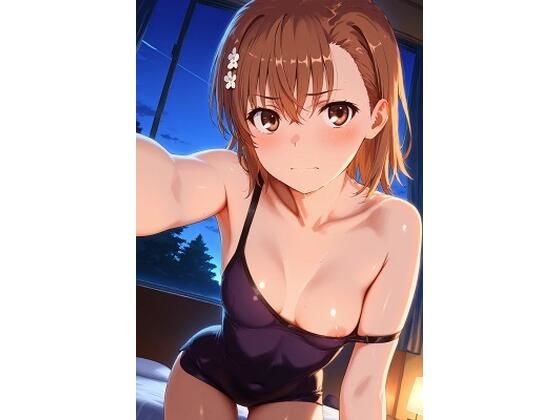 御坂〇琴    キャミや部屋着でえっち
