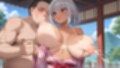 温泉で浴衣や着物娘と食糞スカトロプレイ