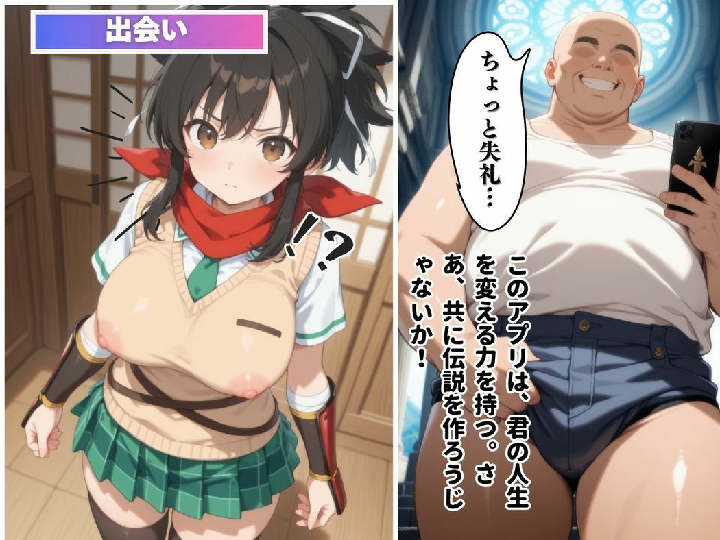 サンプル画像5:催●支配  飛●〜おじさんの子を妊娠〜(ぽいずんマカロン) [d_604087]