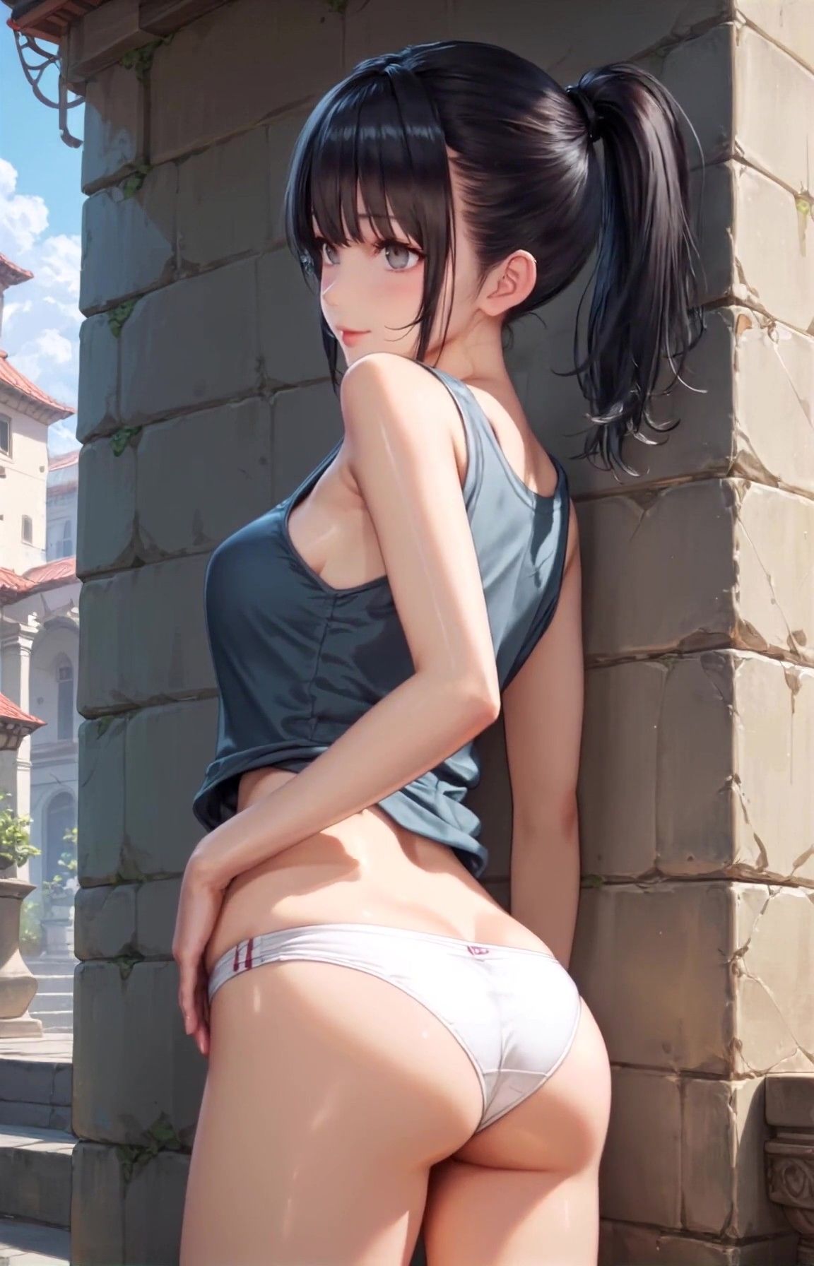 グラビア動画 JKアイドル 生田えりさ 画像8