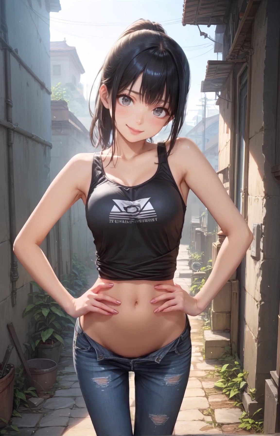 グラビア動画 JKアイドル 生田えりさ 画像9