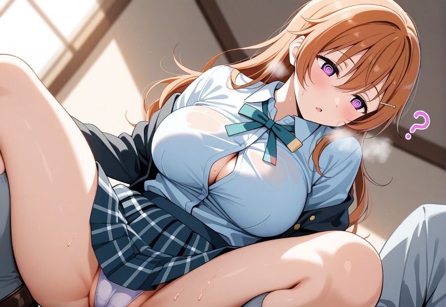 サンプル画像1:簡単催●で近〇彼方が操り人形！？(眠りの扉) [d_604113]