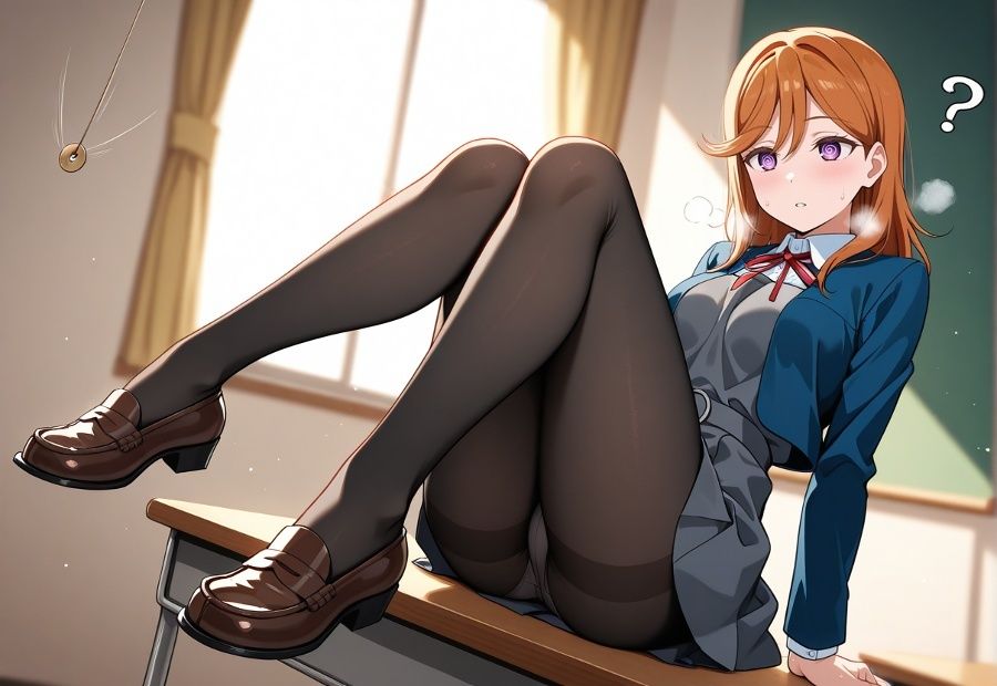 簡単催●で渋〇かのんが操り人形！？_0