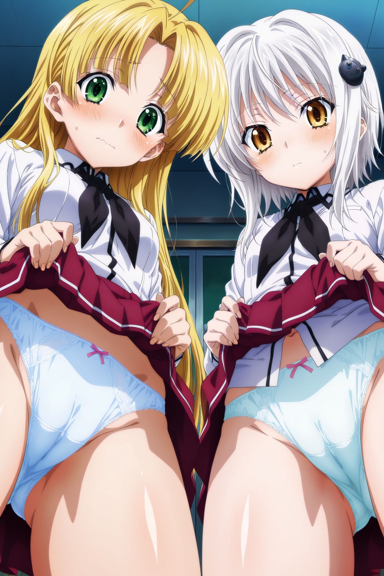 サンプル画像1:小猫＆アーシアとえっち。(honey girl) [d_604148]