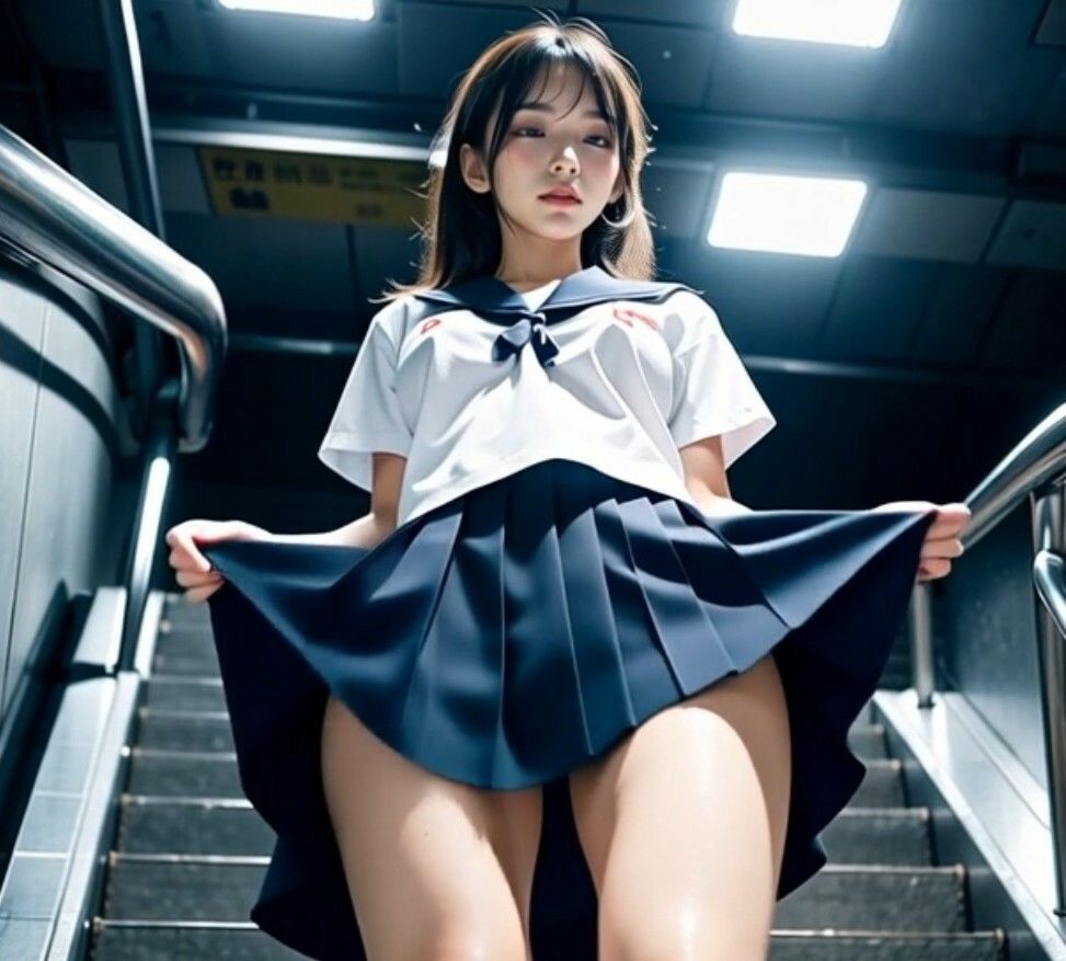 サンプル画像1:私は痴●に遭いたい(Tetsunoir) [d_604180]