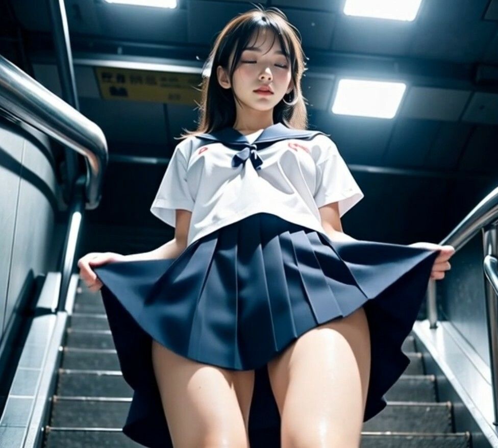 サンプル画像2:私は痴●に遭いたい(Tetsunoir) [d_604180]