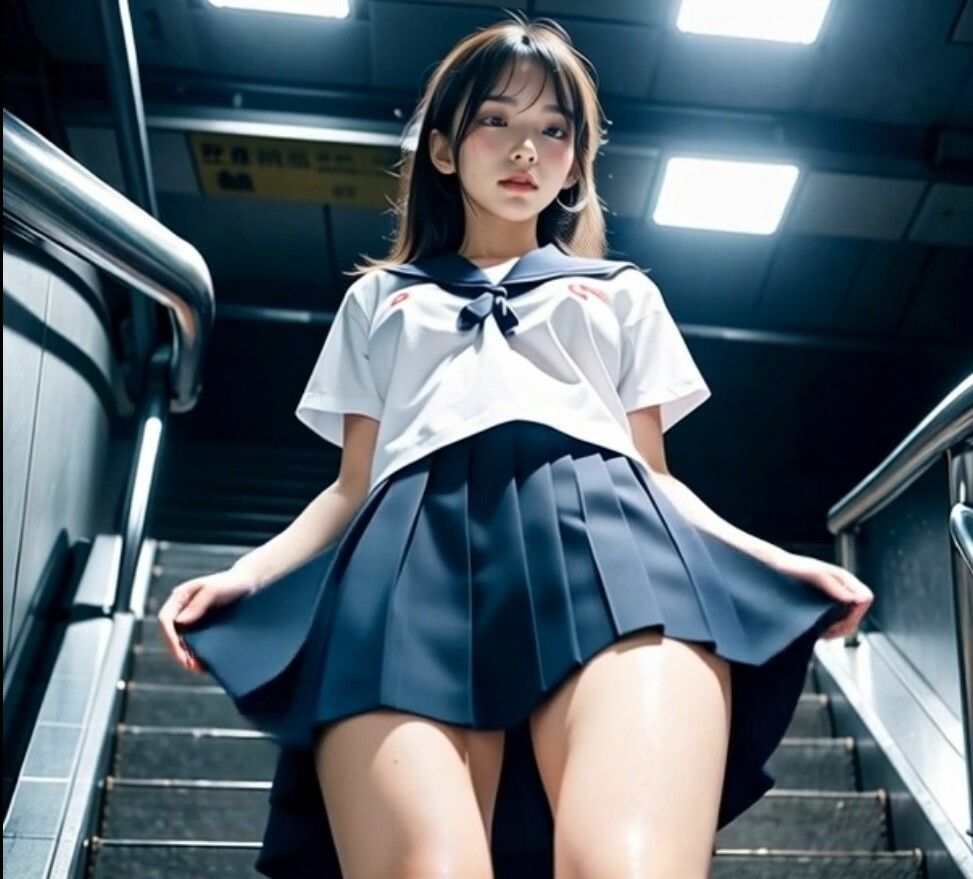 サンプル画像3:私は痴●に遭いたい(Tetsunoir) [d_604180]