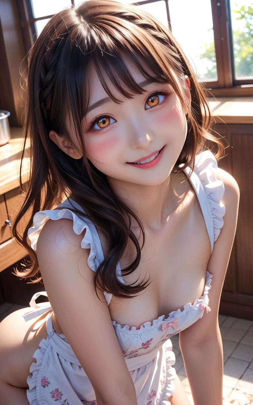 AI Book11 -Me in a nude apron.- 画像1