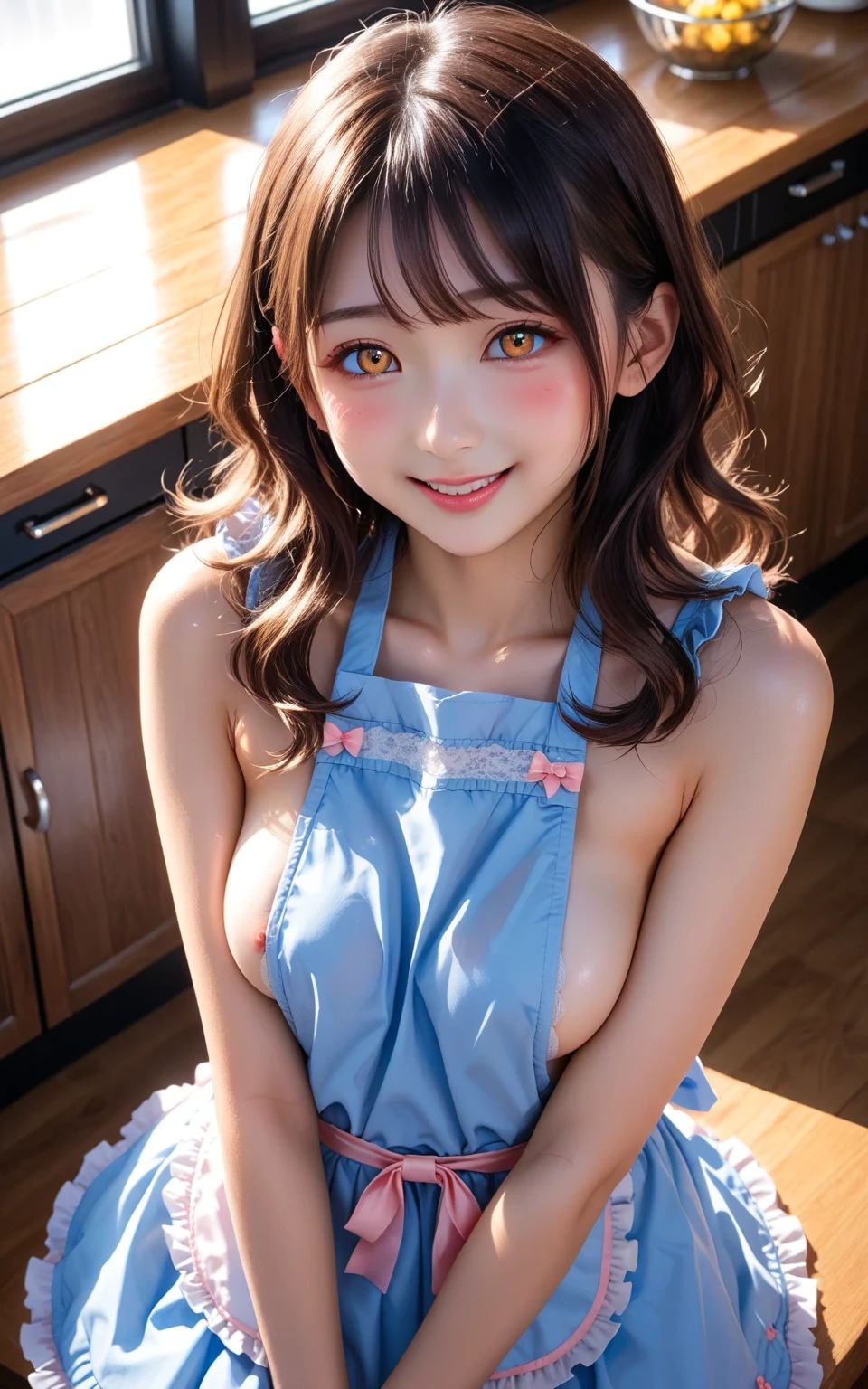 サンプル画像2:AI Book11 -Me in a nude apron.-(Karasu Publishing) [d_604181]