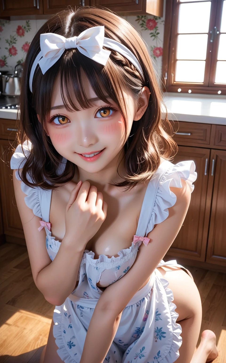 AI Book11 -Me in a nude apron.- 画像7