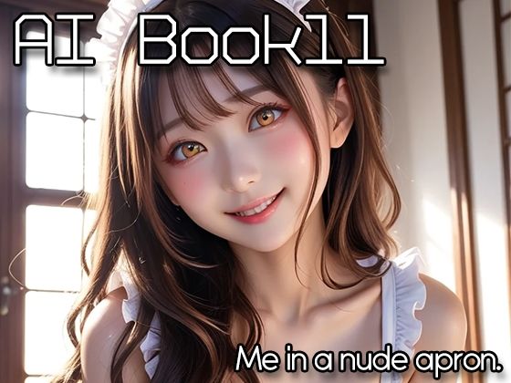AI Book11 -Me in a nude apron.-