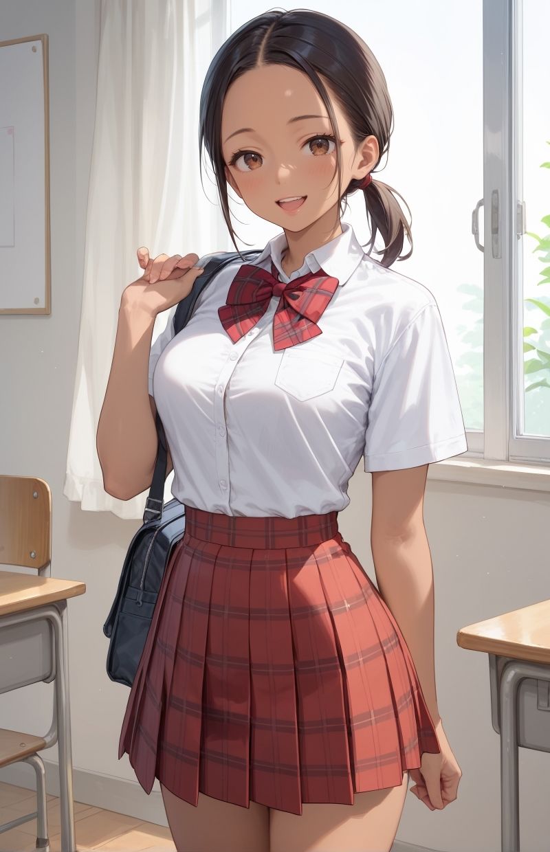 サンプル画像1:グラビア＆裏画像 JKアイドル 3名セット特価！vol.4(AIらぼんぬ) [d_604188]