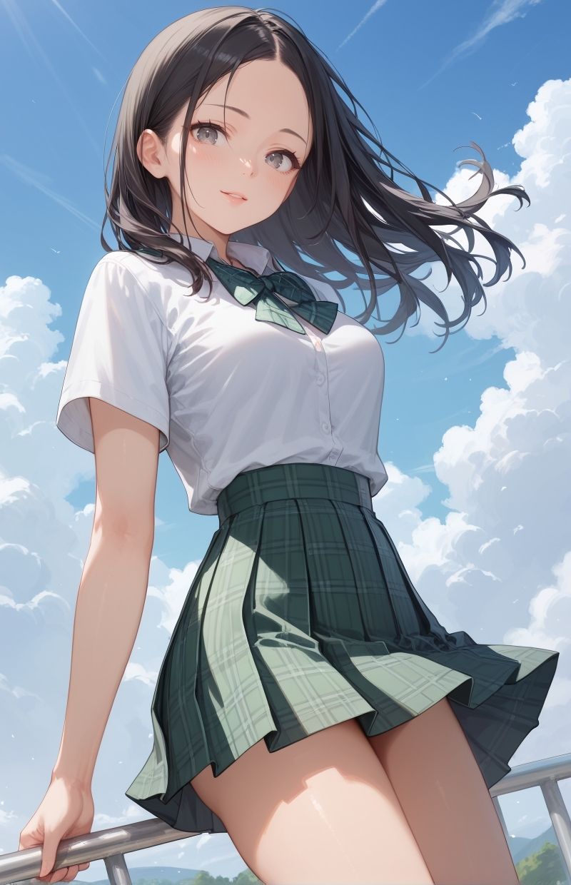 サンプル画像4:グラビア＆裏画像 JKアイドル 3名セット特価！vol.4(AIらぼんぬ) [d_604188]