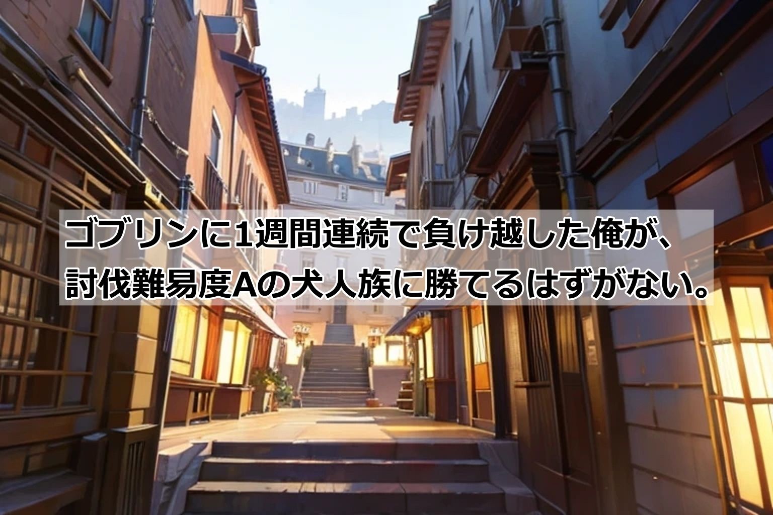 サンプル画像1:戦闘狂の犬人族討伐を頼まれた俺→▼・。・▼可愛かった結果w(くまとねこ屋) [d_604189]