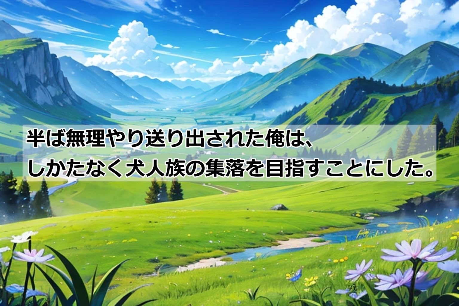 サンプル画像2:戦闘狂の犬人族討伐を頼まれた俺→▼・。・▼可愛かった結果w(くまとねこ屋) [d_604189]
