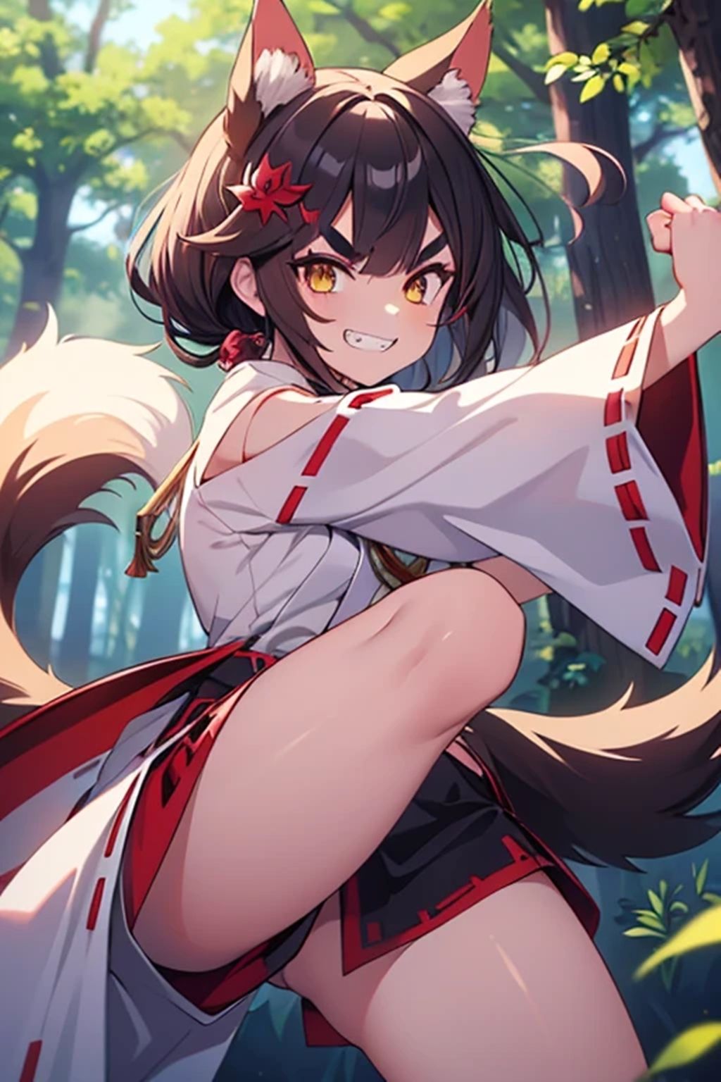 サンプル画像3:戦闘狂の犬人族討伐を頼まれた俺→▼・。・▼可愛かった結果w(くまとねこ屋) [d_604189]