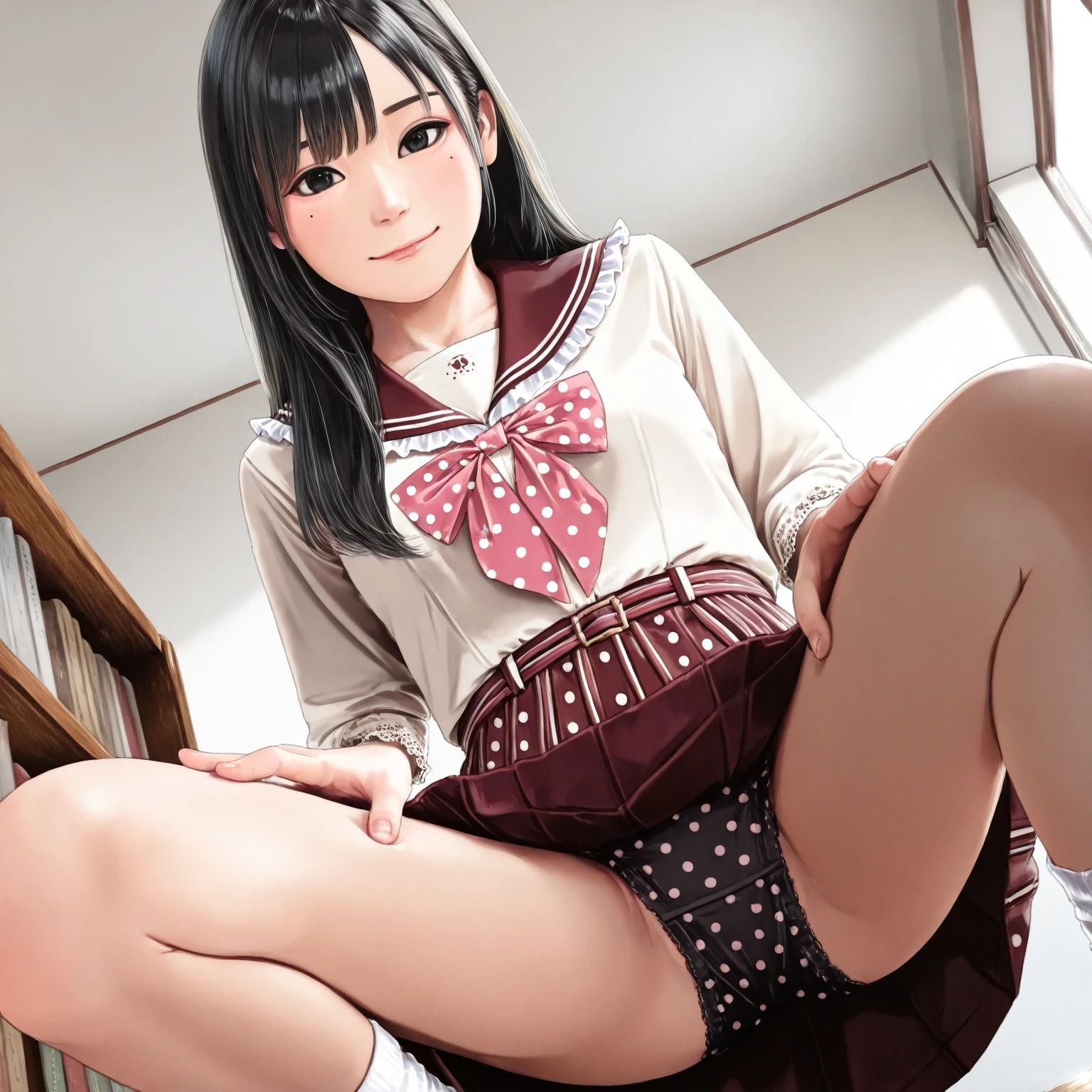 サンプル画像1:M字開脚さつえいかい（326枚）(はなはな出版) [d_604199]