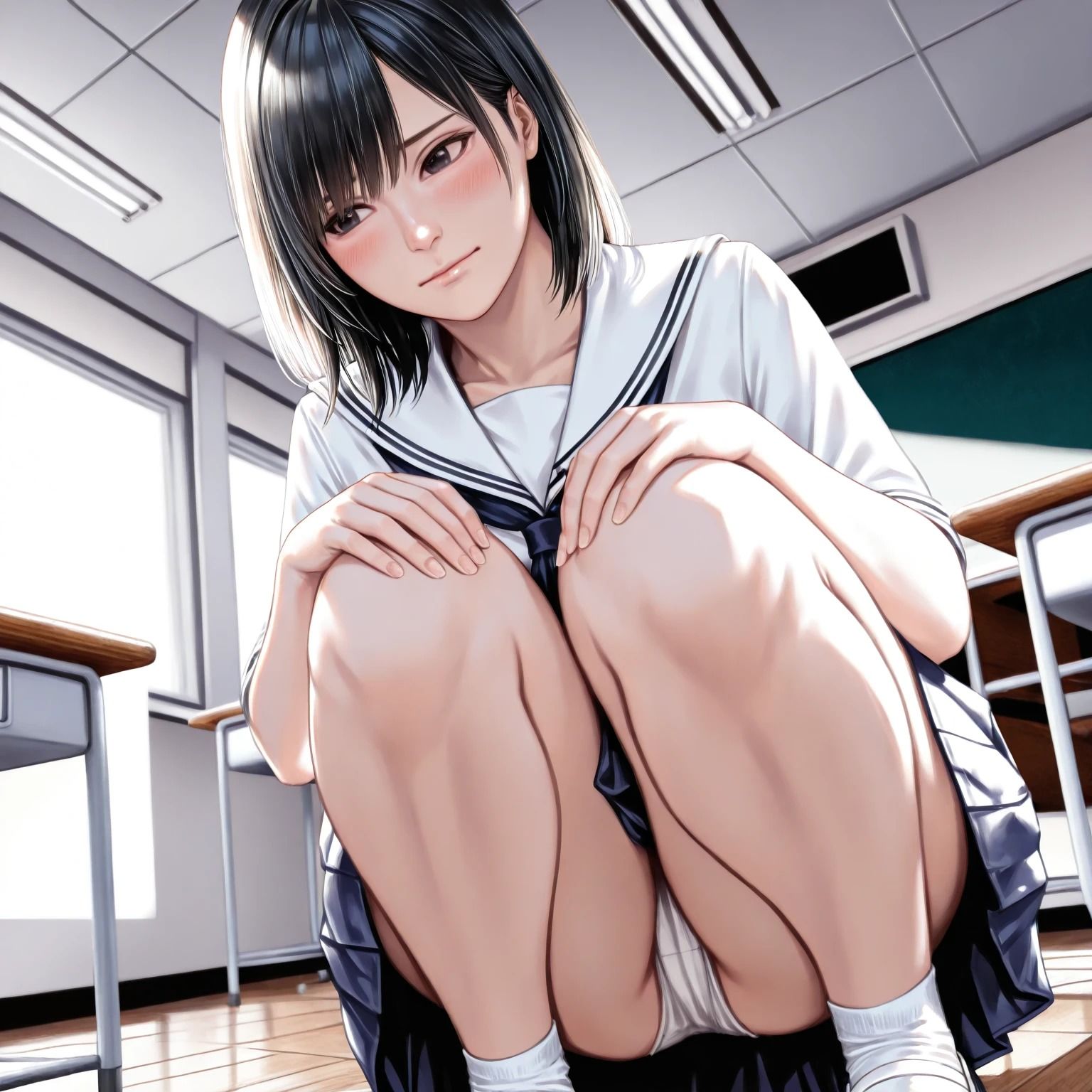 サンプル画像4:M字開脚さつえいかい（326枚）(はなはな出版) [d_604199]