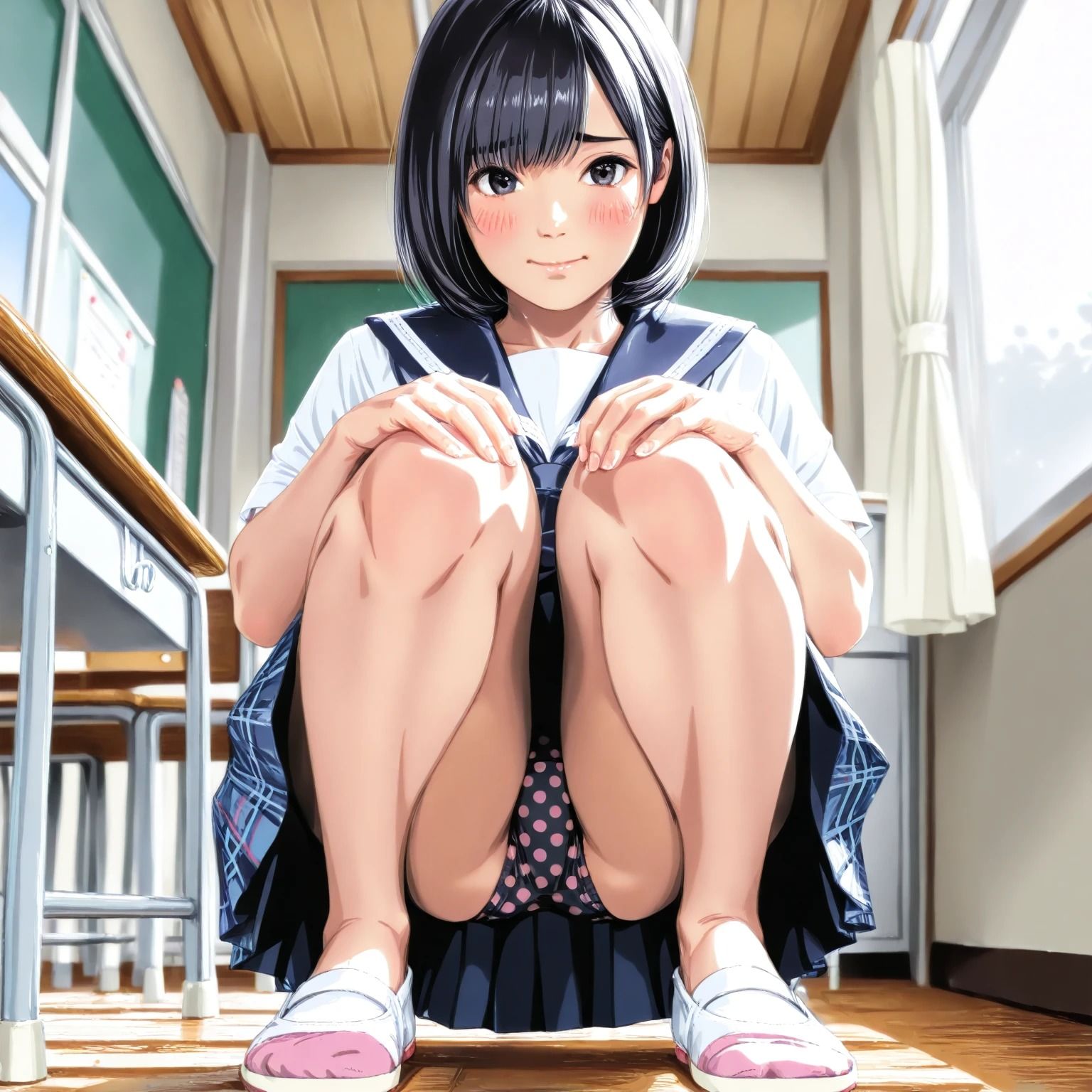 サンプル画像6:M字開脚さつえいかい（326枚）(はなはな出版) [d_604199]