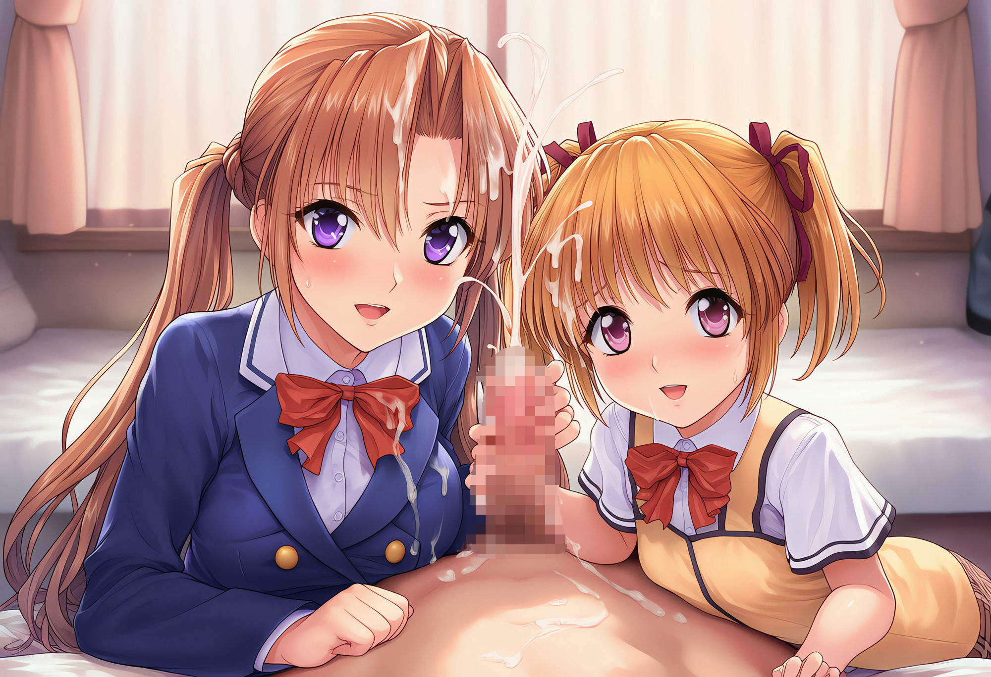 サンプル画像3:会いたい・・・黒タイツさくやちゃんとらぶらぶえっち(ぬぎかけぱんつ) [d_604200]