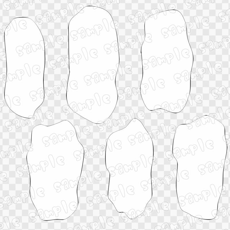 吹き出し素材集4_1