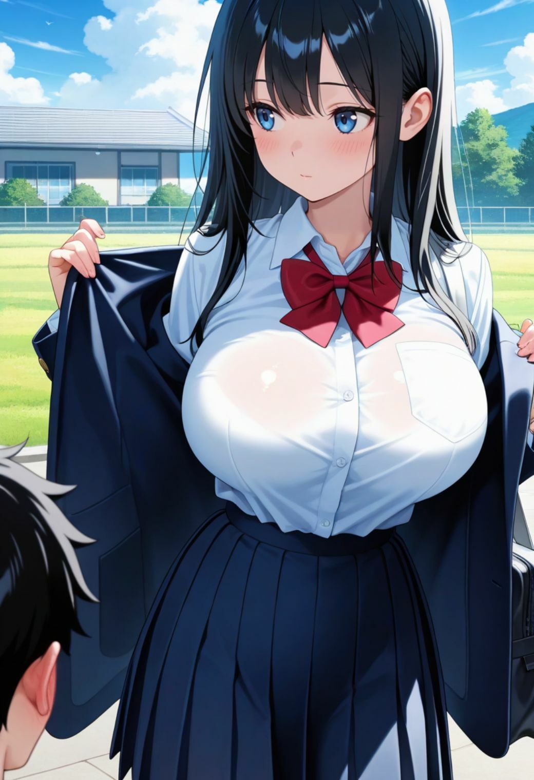 清楚系女子校生はクラスの性処理係 画像1