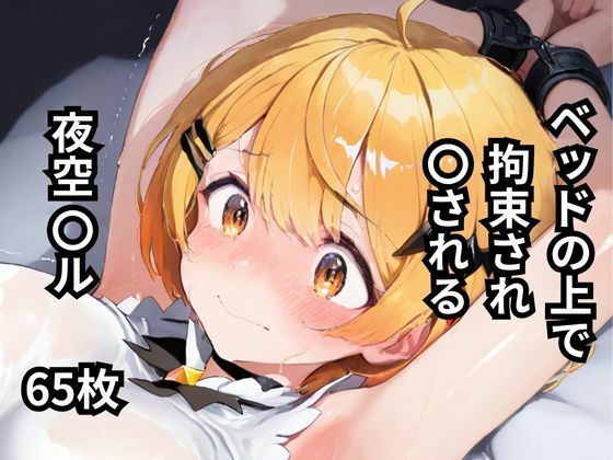 ベッドの上で拘束され〇される夜空〇ル  65枚【BOUZU】