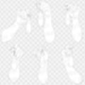 線画素材集［手］