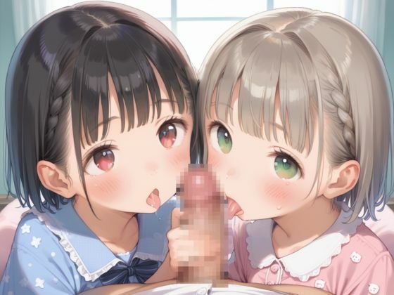 日焼け肌のロリっ子少女たちはオナニー大好き...3