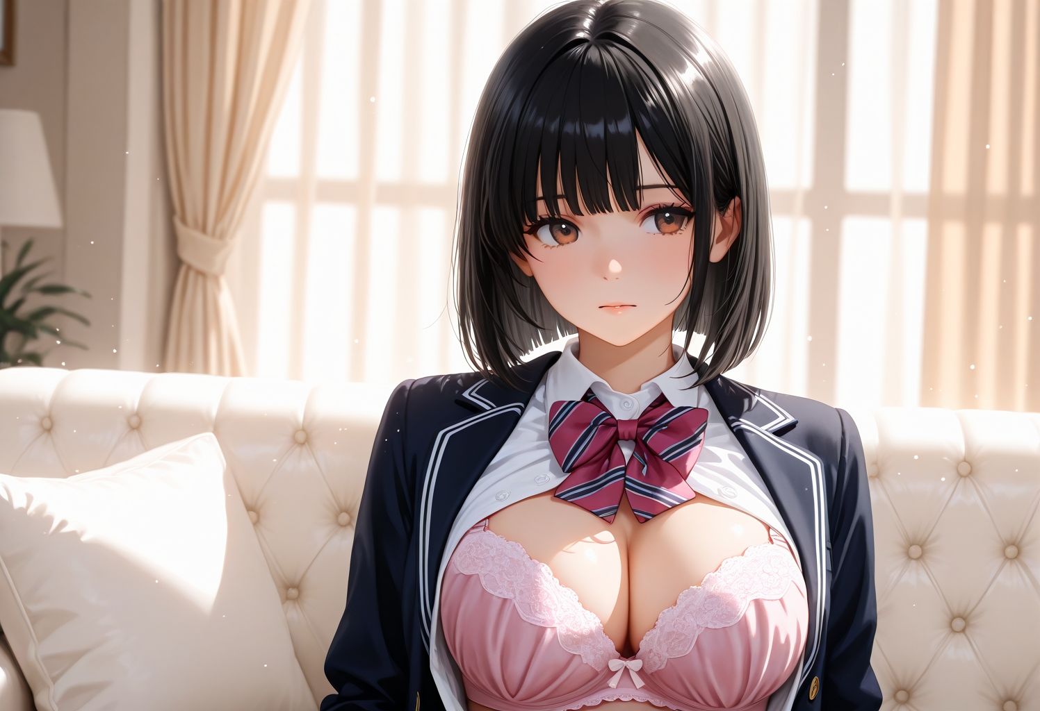 サンプル画像1:性処理学院  着衣編  勃起チ〇ポを少女に挿れてください  カラダの相性が良ければ生中出し可能(おたまんじゅう) [d_604278]