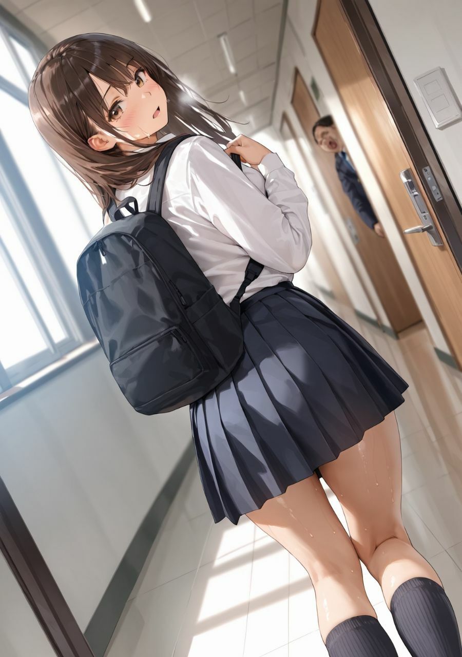 水泳部イチかわいい子を犯したらメス堕ちいいなり彼女になった 画像7