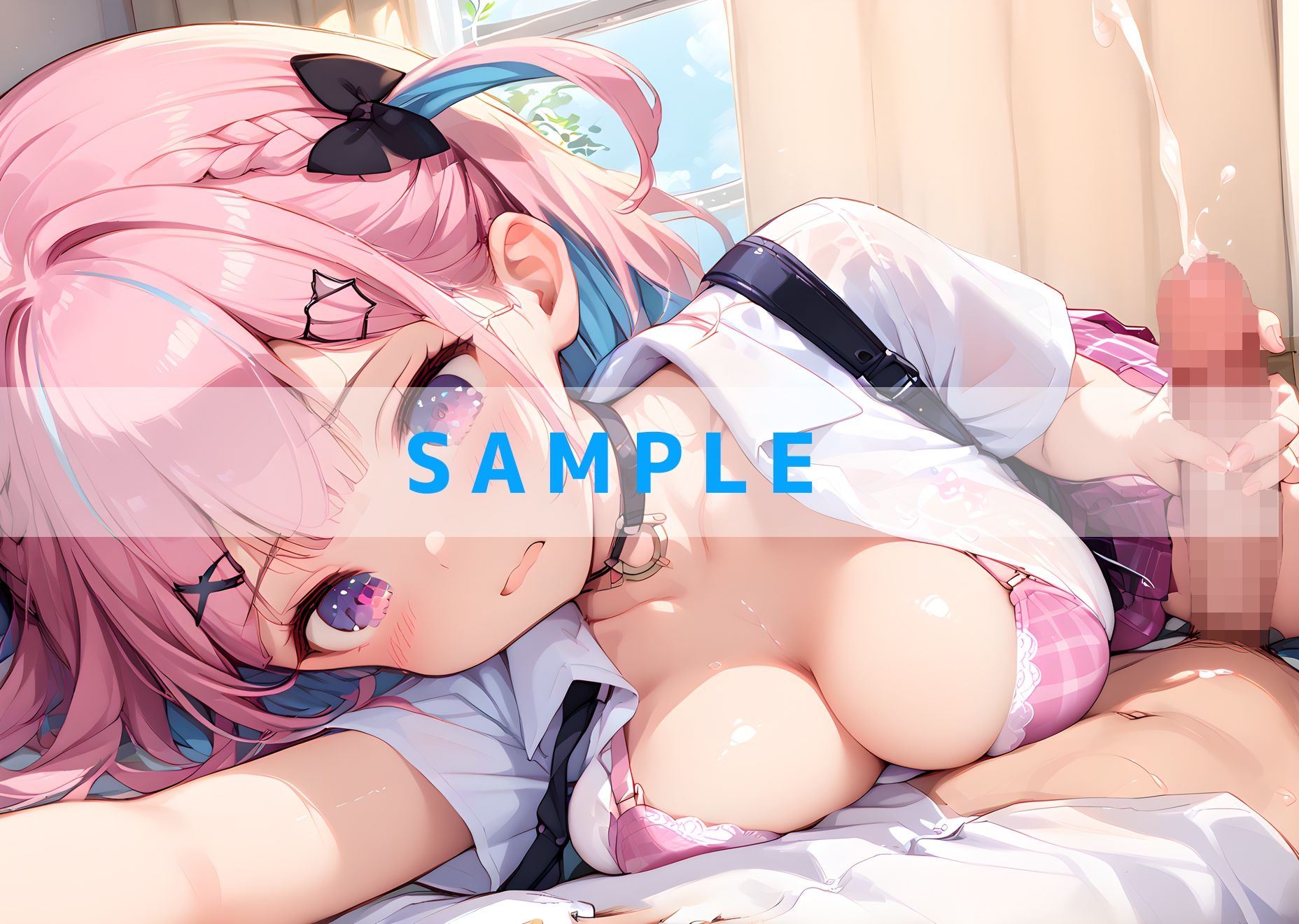 サンプル画像3:えっちな日常（湊あ〇あver2）(kawa) [d_604295]