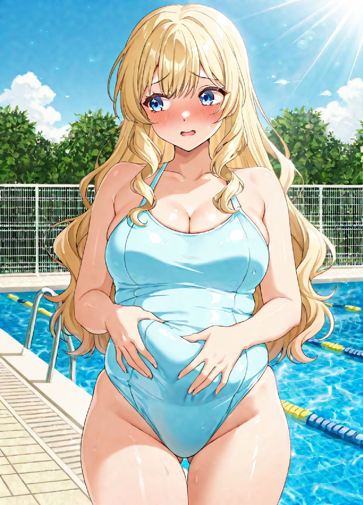 サンプル画像3:ぽっちゃり女子のグラビア1(TWB) [d_604301]