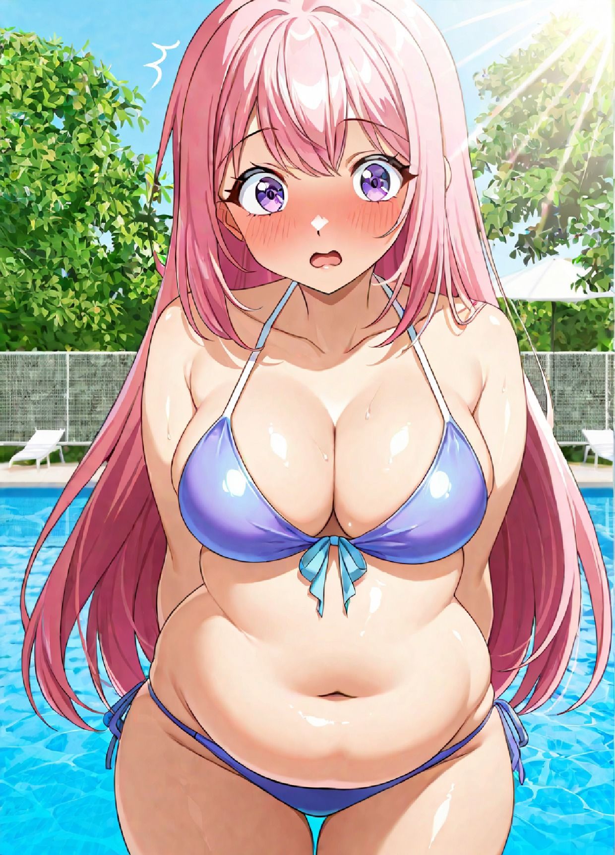 サンプル画像6:ぽっちゃり女子のグラビア1(TWB) [d_604301]