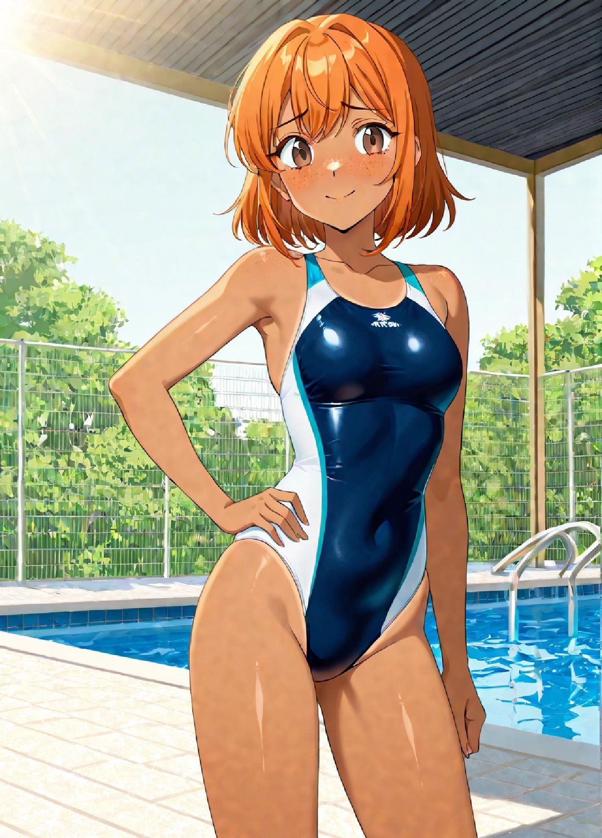 ぽっちゃり女子のグラビア1 画像7
