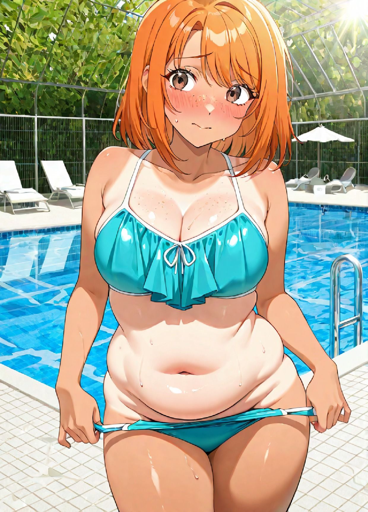 ぽっちゃり女子のグラビア1 画像8