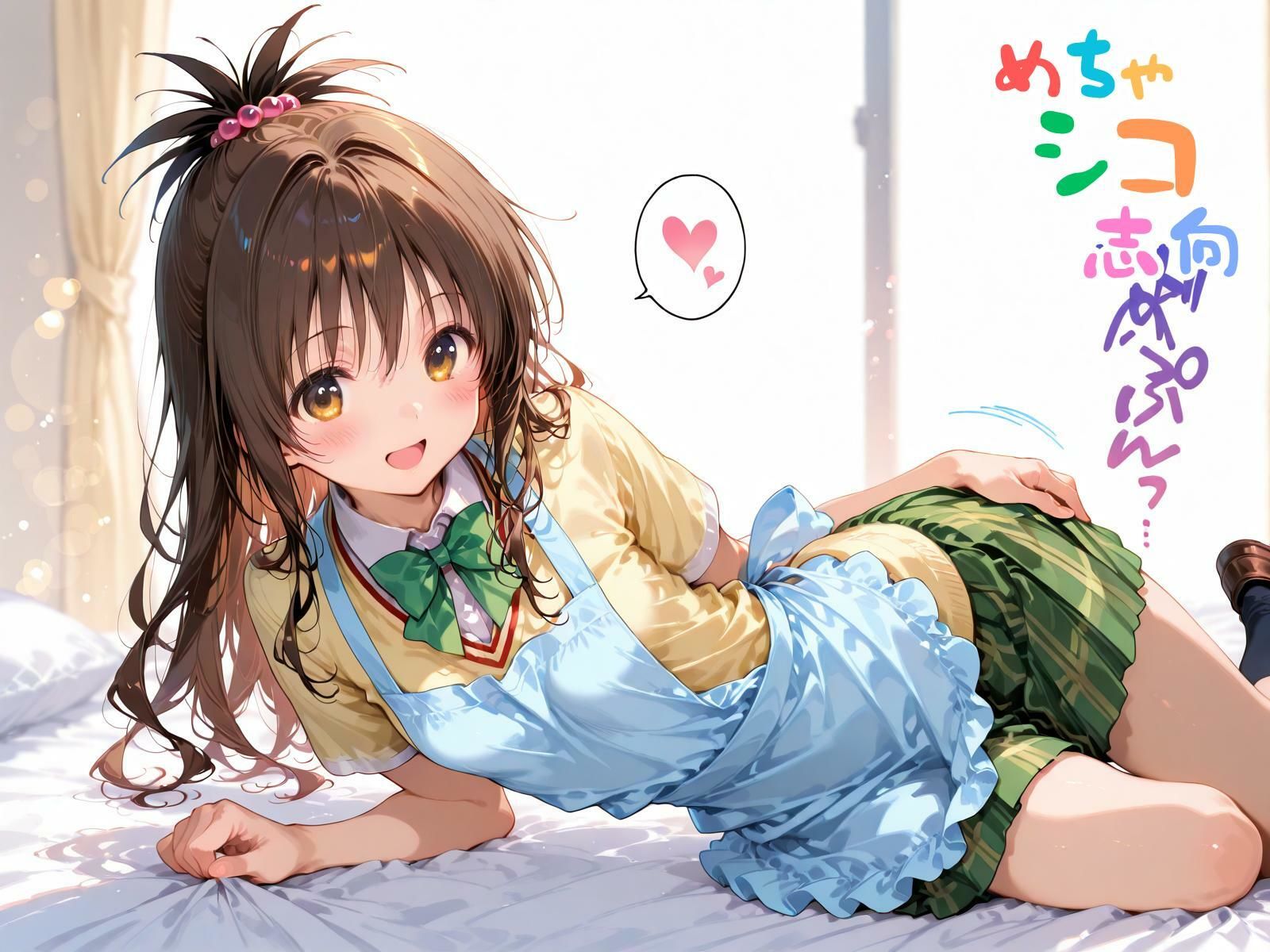 サンプル画像1:【めちゃシコ】超ドスケベ計画〜み〇んTo〇ぶる〜(めちゃシコ志向) [d_604331]