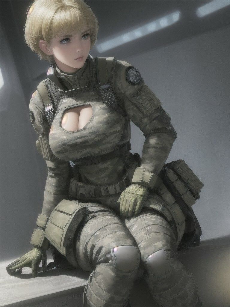 サンプル画像1:宇宙の女兵士 第6章 〜誓約〜(DA Fantasy) [d_604337]